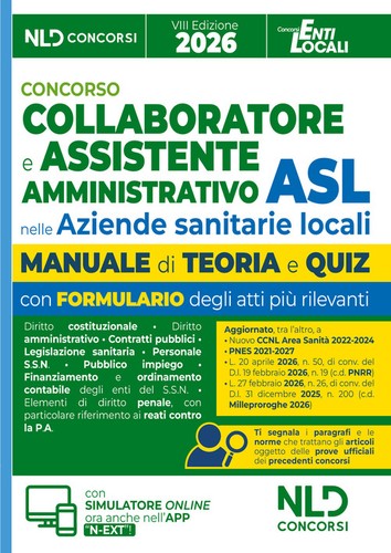 Concorso collaboratore - , e