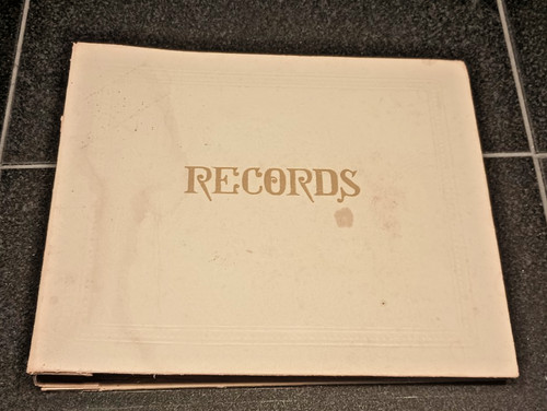 Record holder 45rpm 7 - 45rpm, /