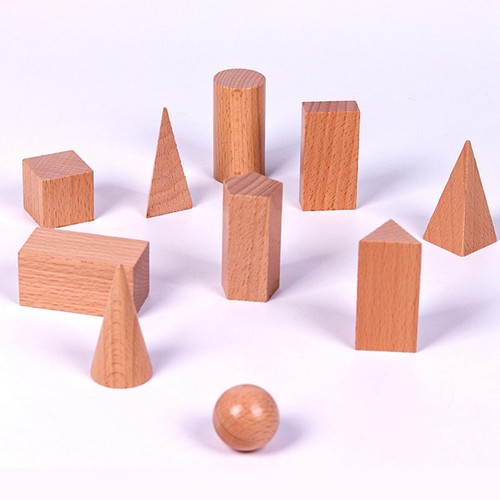 Pezzi solidi geometrici - 10,