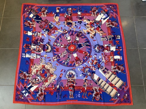 Foulard chale hermès - foulard, en