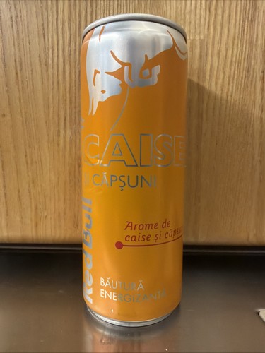 Red bull caise capsuni - bull,
