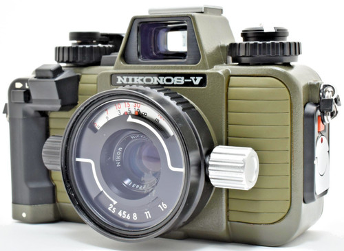 Nikon nikonos fotocamera - nikonos-v,