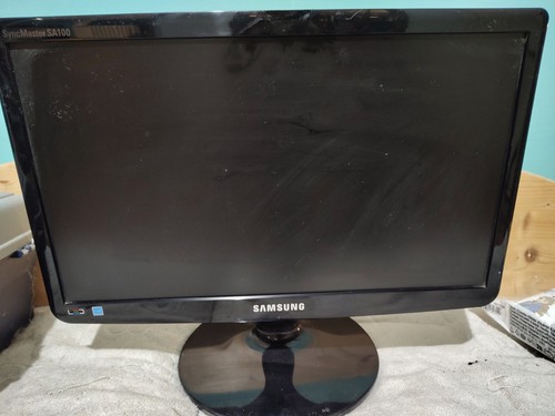 Monitor lcd samsung syncmaster - monitor,