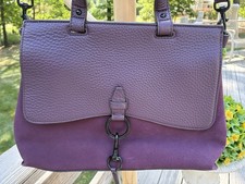 Borsa a tracolla/borsa a tracolla Rebecca Minkoff in pelle e camoscio