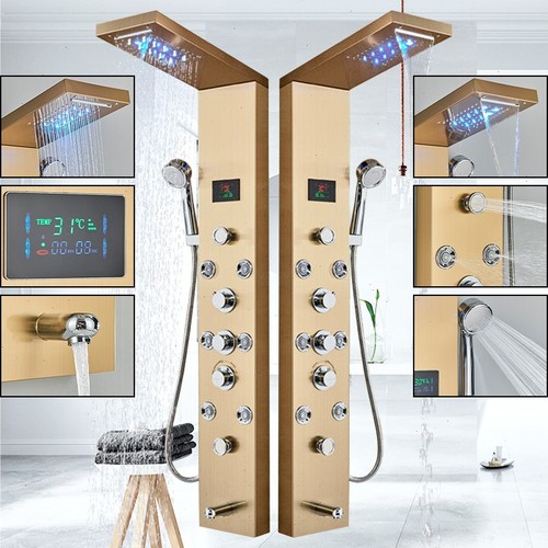Led colonna pannello doccia - colonna,