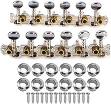 Chiave per Accordatura per Chitarra, Chitarra a 12 Corde per Accordatura in Meta