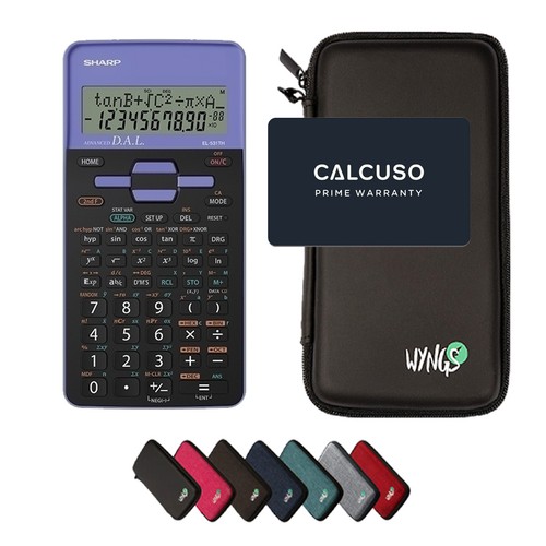Calcolatrice sharp 531th - calcolatrice,