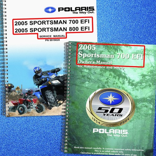 Polaris sportsman 700 efi 2005 - sportsman,