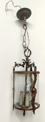 Lanterna rotonda vetro stella - rotonda,