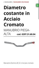 Manubrio Piega Alta Moto Guzzi V35/50 Sp 1000 850 T5 