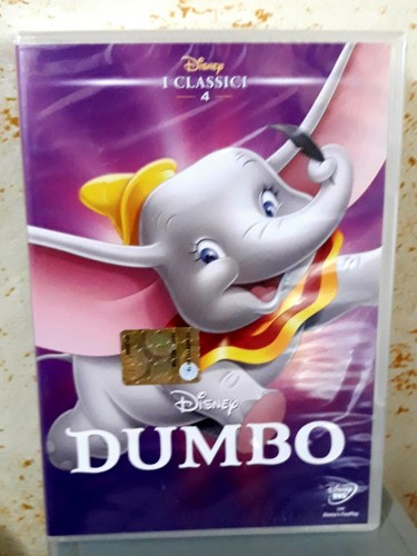 Dumbo dvd classici walt - dumbo,