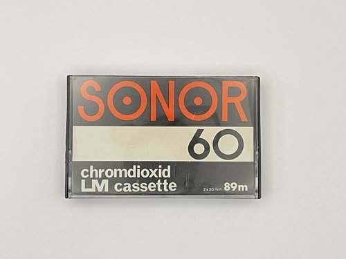 Sonor nastro cassetta - sonor,
