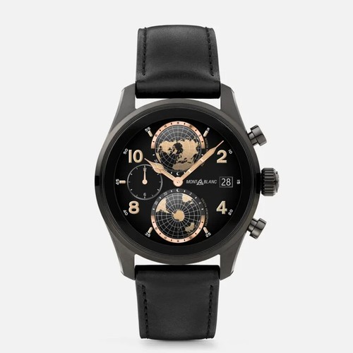 Montblanc summit smartwatch - montblanc,