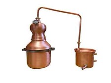 Alambicco litri serpentina - 3,