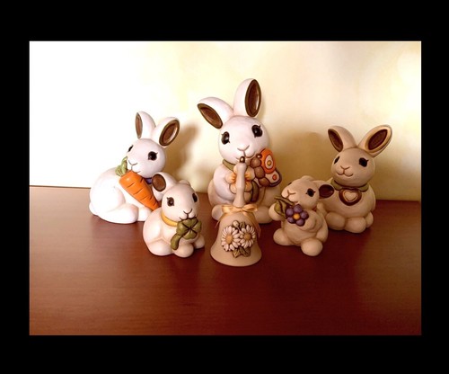Thun serie conigli pasquali - serie,