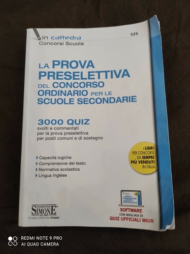Libri preparazione concorso - di,
