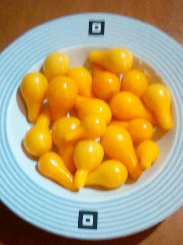 Semi pomodoro giallo pera - giallo,