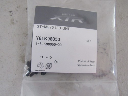 Unità coperchio shimano xtr - unità,
