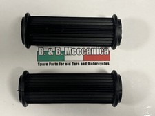 COPPIA GOMMINI PEDANA PASSEGGERO BENELLI AERMACCHI GUZZI  (MD130)