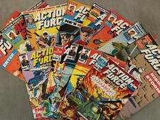 MARVEL UK ACTION FORCE & GI