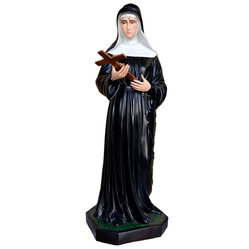 Statua santa rita cascia - di,