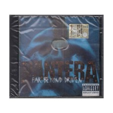 Pantera CD Far Beyond Driven /
