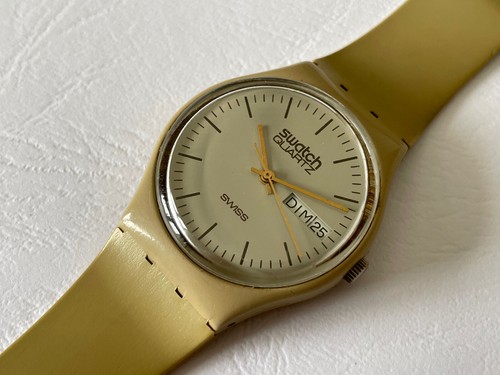 Rare vintage swatch from - swatch, 1983