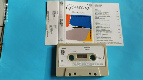 Genesis abacab mc 1981 - genesis,