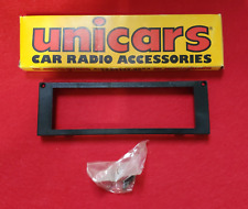 MASCHERINA MONTAGGIO AUTORADIO FIAT CROMA RADIO STEREO VINTAGE AUTO YOUNGTIMER -