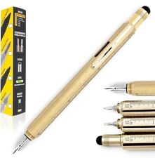 Monteverde Brass Tool Fountain Pen MV35483