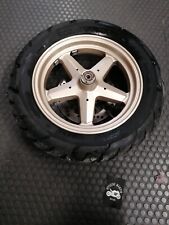 Ruota Anteriore Con Disco Freno Suzuki Epicuro 150 Liquido 99 01