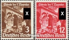 Tedesco Empire 598-599 (completa Edizione) usato 1935 Beer Hall Putsch