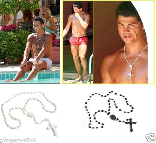 Lot chapelets cr7 - de,