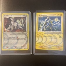 LOTTO carte Pokemon Arceus