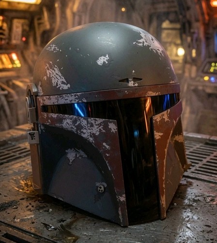 Elmetto star wars boba fett - star,