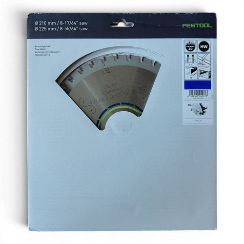 Festool lama per sega denti - lama,