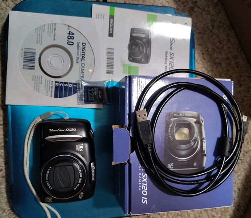 Canon powershot sx120 - canon,