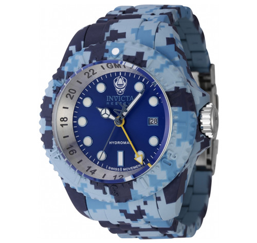 Orologio invicta hydromax blu - invicta,