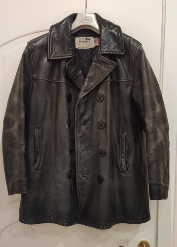 Schott us740n peacoat usa - peacoat, 40