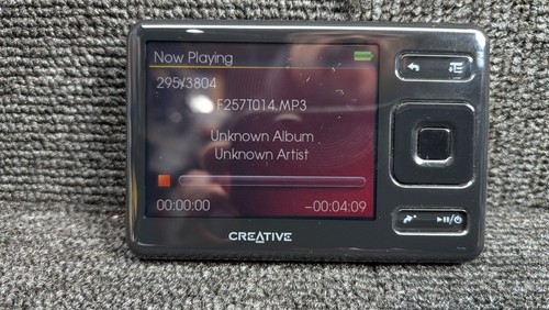 Creative zen 16gb lettore - mx,