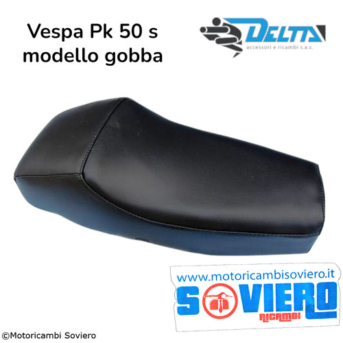 Sella nera corta con serratura - nera,