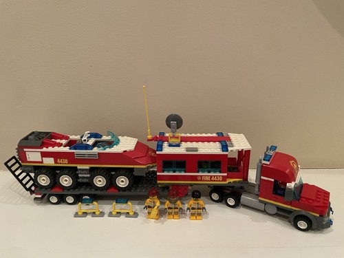 Lego city fire transporter - lego,