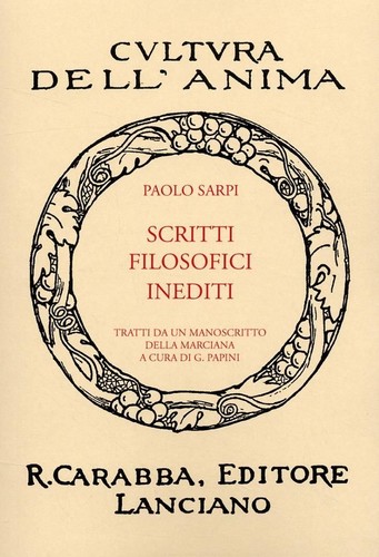 Libri paolo sarpi - libri, scritti