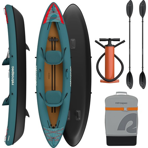 Inflatable kayak single 440lb - kayak,