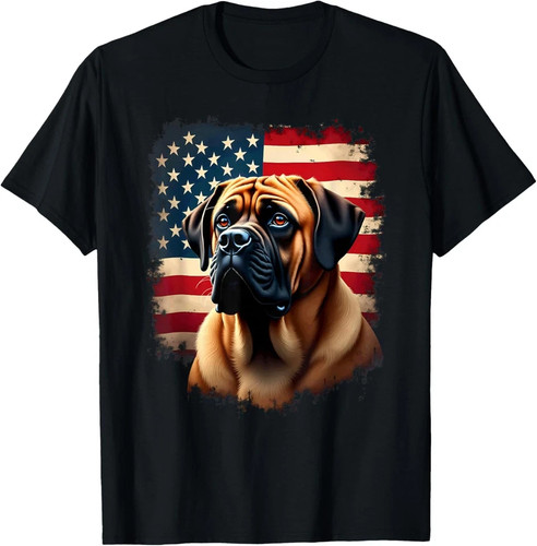 Shirt unisex cane mastino - t-shirt,