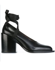 Decolte Marni in pelle con