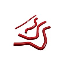 Kit tubi siliconici rossi x 2