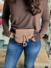 Dior Saddle Belt Bag in Pelle