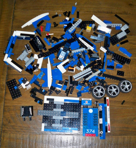 Lego racers set - racers, 8214
