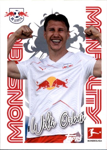 Adesivo topps bundesliga - adesivo,